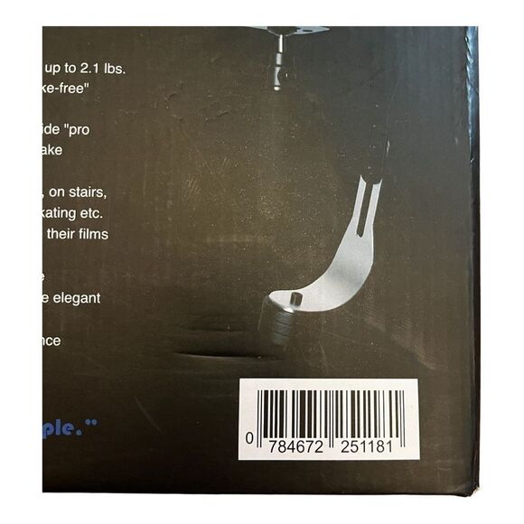 The Official Roxant Pro Video Camera Stabilizer Limited Edition - Picture 4 of 7